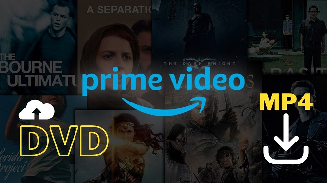 Amazon Prime Videos auf DVD brennen
