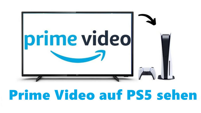 Amazon Prime Video auf PS5 sehen
