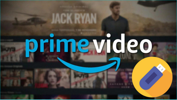 Amazon Prime Videos auf USB