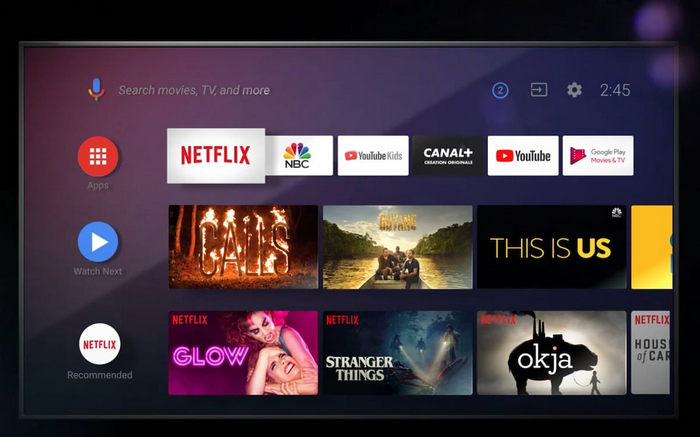 Netflix auf Android TV aktivieren