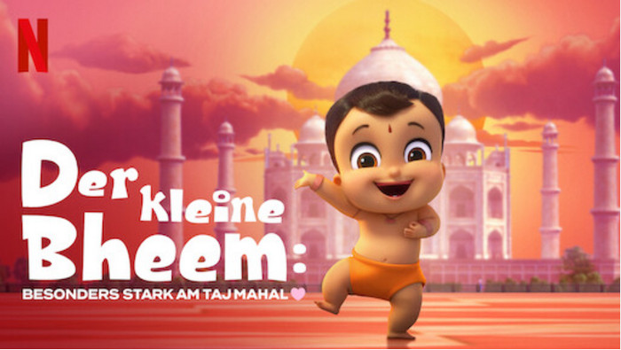 Der kleine Bheem: Besonders stark am Taj Mahal