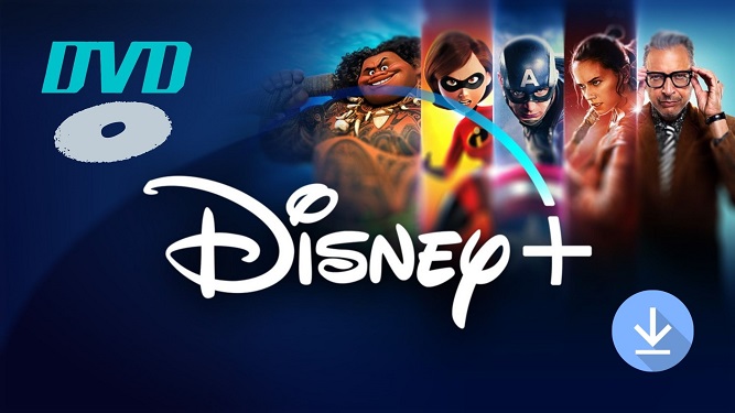 Disney Plus Videos auf DVD brennen