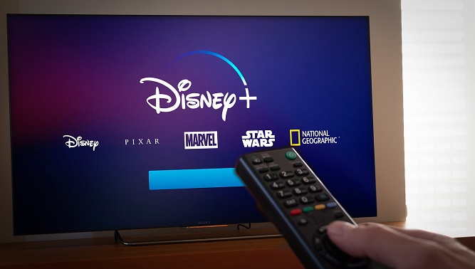 Disney Plus auf Panasonic-TV spielen