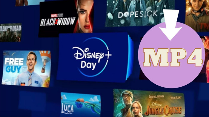 Disney Plus Videos als MP4