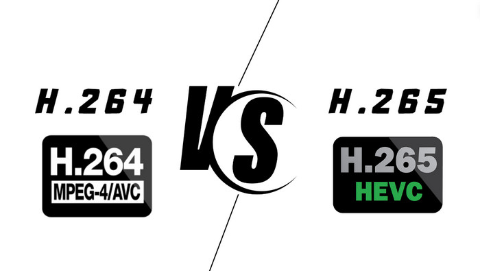 H.264 vs H.265