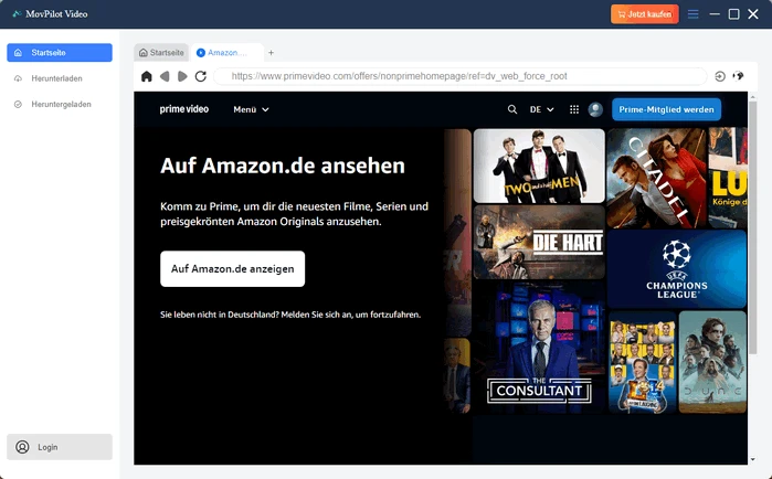 MovPilot Amazon Prime Video Downloader