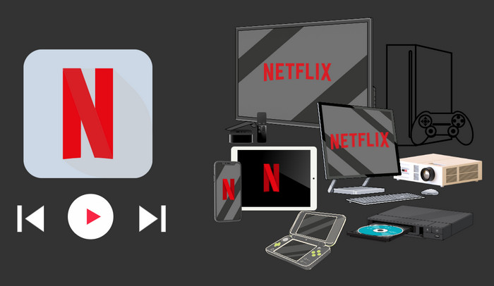 Netflix-Videos auf eigene Geräte abspielen