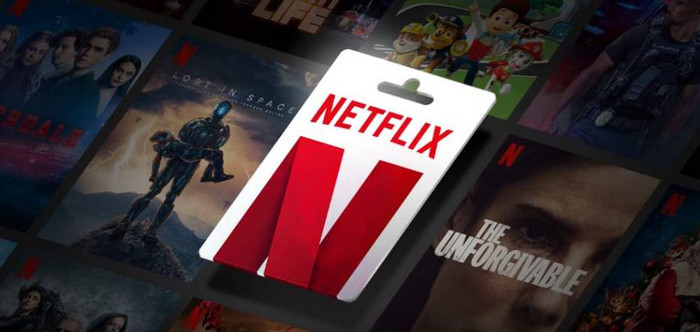 Netflix Geschenkkarte