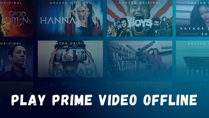 Amazon Prime Videos offline abspielen