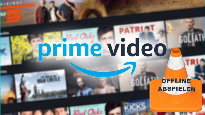 Amazon Prime Videos auf VLC