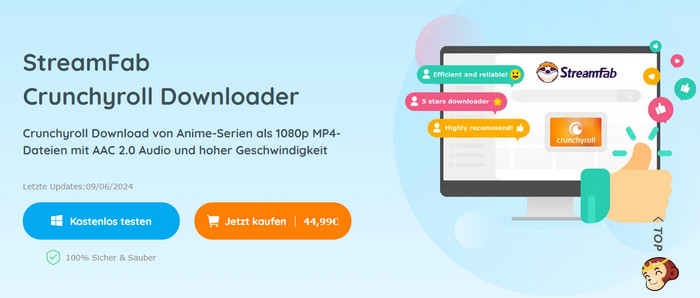 StreamFab Crunchyroll Downloader