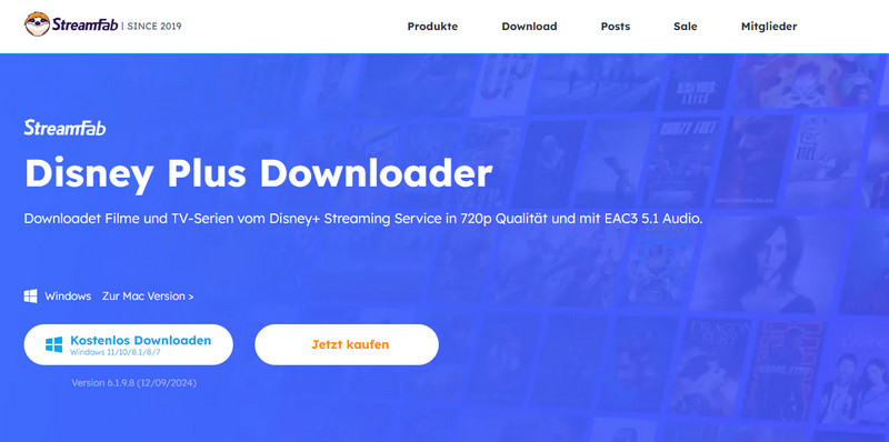 Streamfab Disney Plus Video Downloader