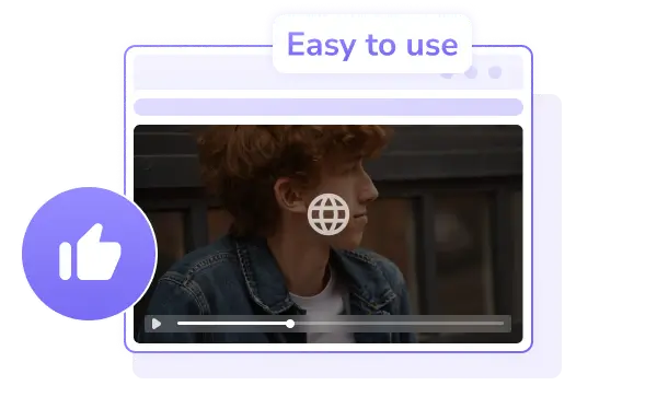 Integrierter Video-Player