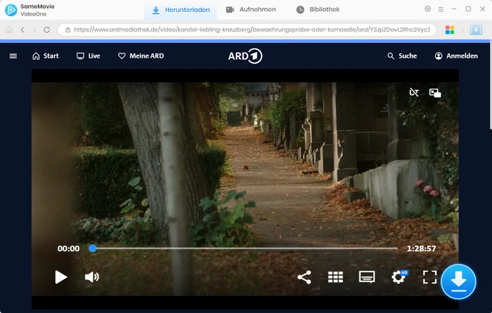 ARD Mediathek suchen